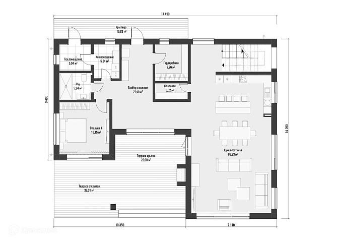 Планировки