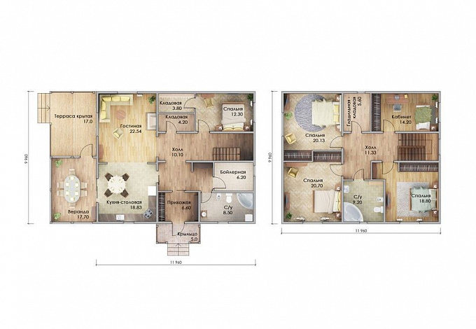 Планировки