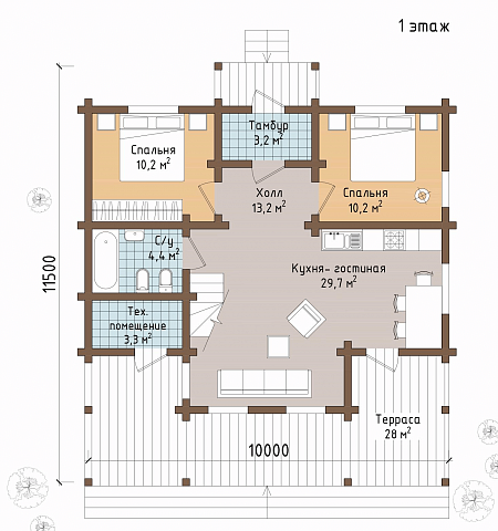 Планировки