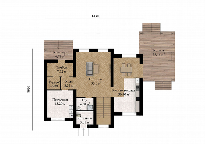 Планировки