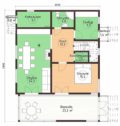 Планировки