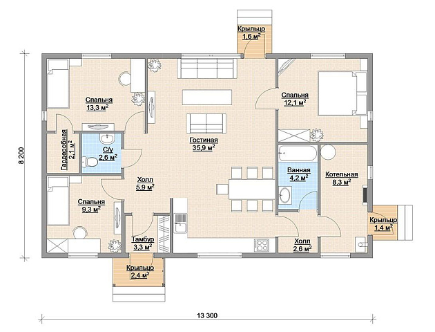 Планировки