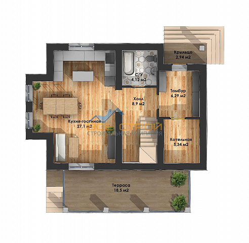 Планировки