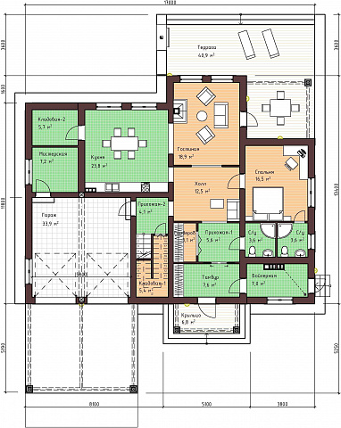 Планировки