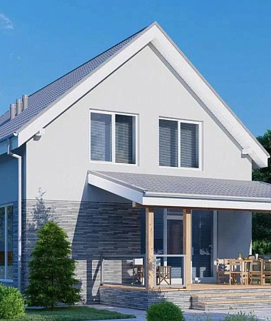 Альмира, дом из газоблока, 156 м2