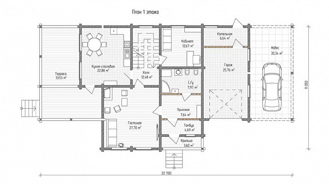 Планировки