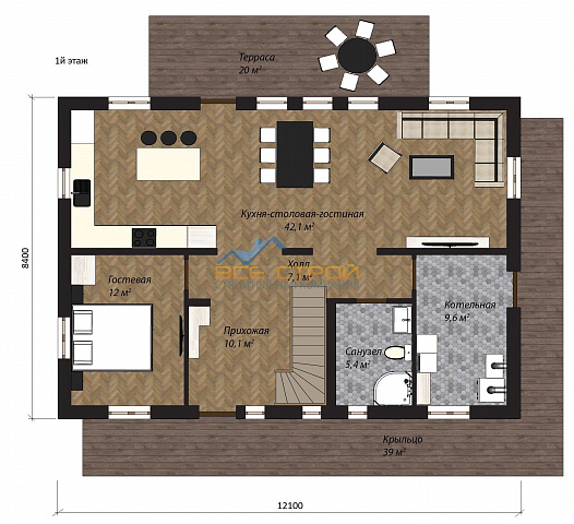 Планировки