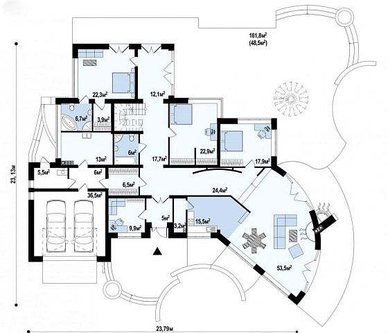 Планировки