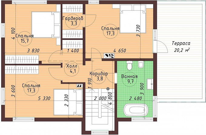 Планировки