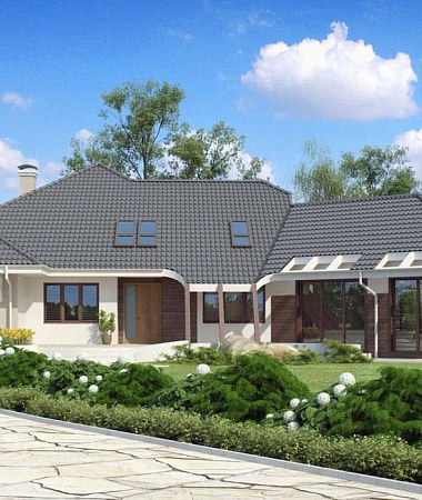 Магдалина, дом из газоблока, 466 м2