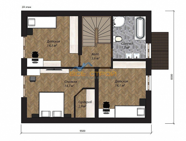 Планировки