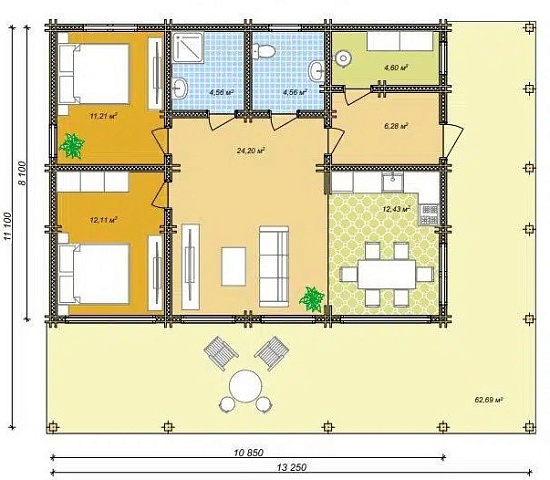 Планировки