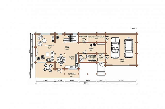 Планировки