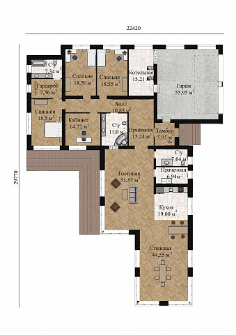 Планировки