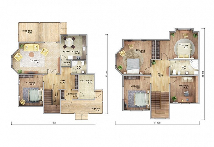 Планировки