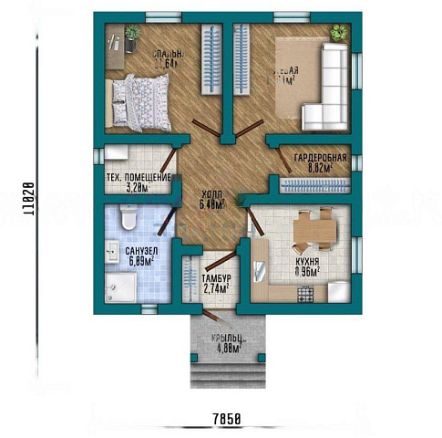 Планировки