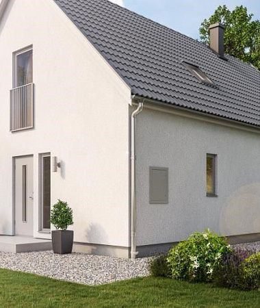 Уют, дом из газоблока, 190 м2