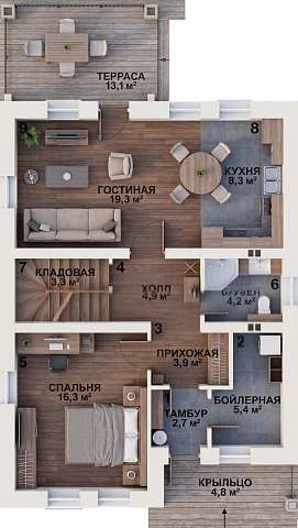 Планировки