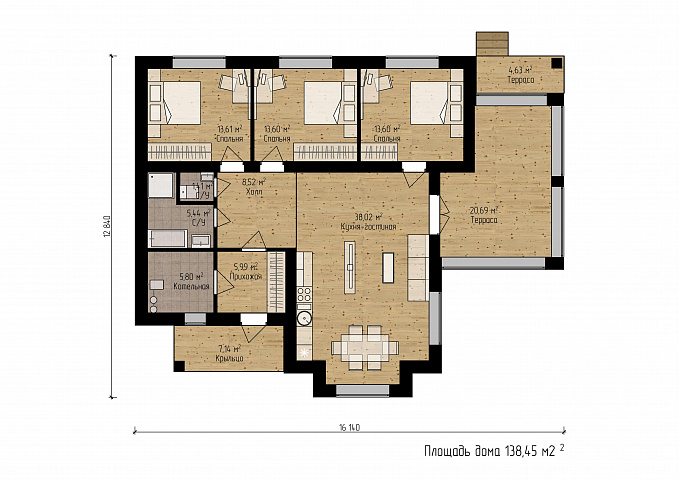 Планировки