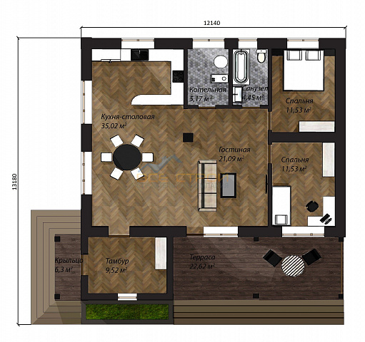 Планировки