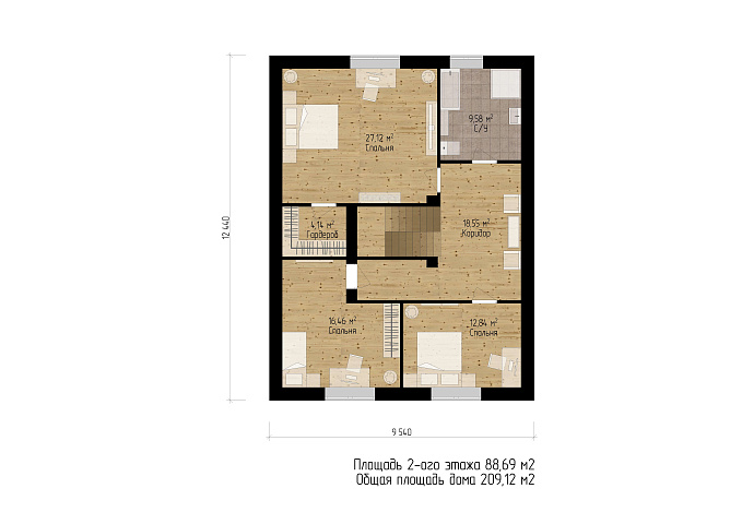 Планировки