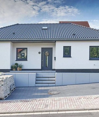 Веста, дом из газоблока, 132 м2