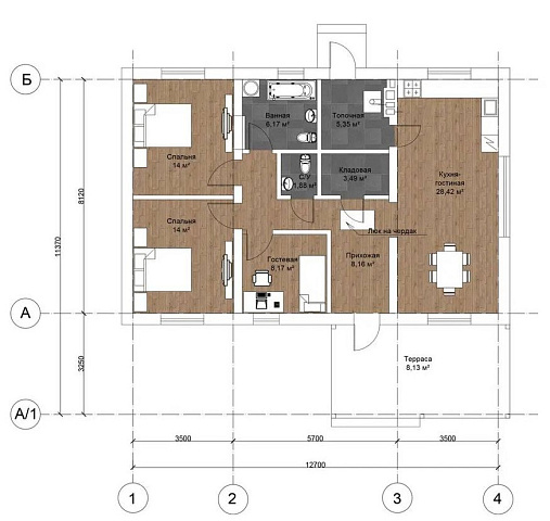 Планировки