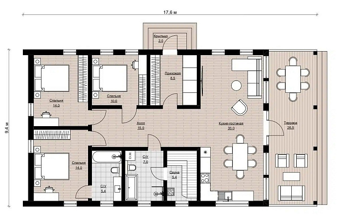 Планировки