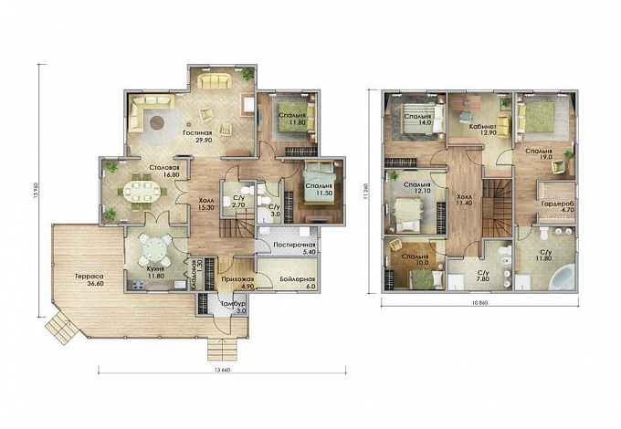 Планировки