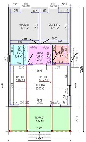 Планировки