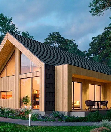 Дар, дом из газоблока, 150 м2