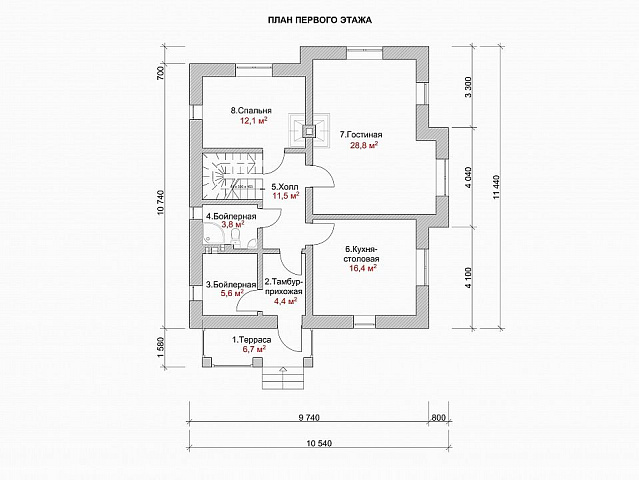 Планировки