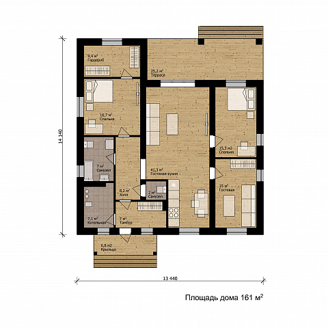 Планировки