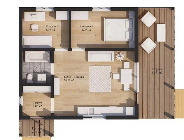 Планировки