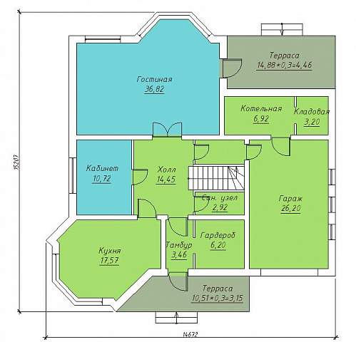 Планировки