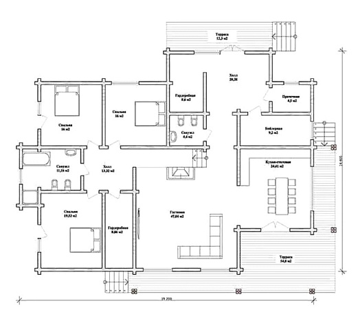 Планировки