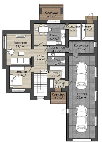 Планировки