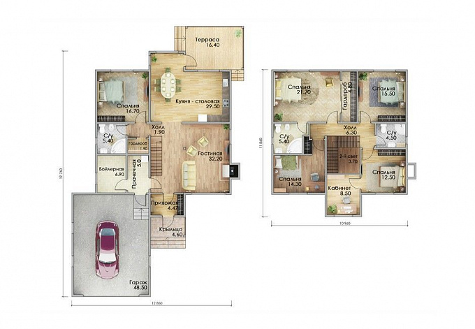 Планировки