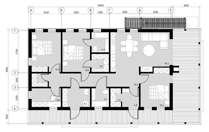 Планировки