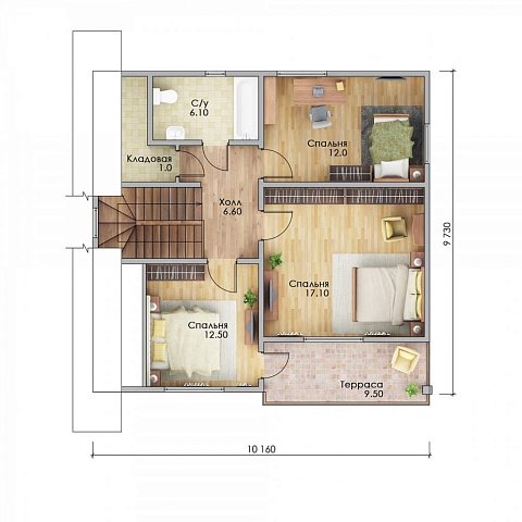 Планировки