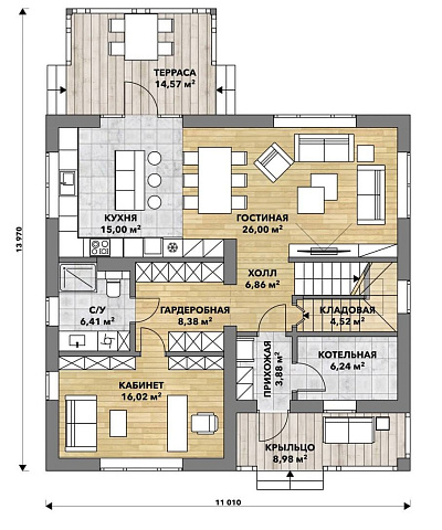 Планировки