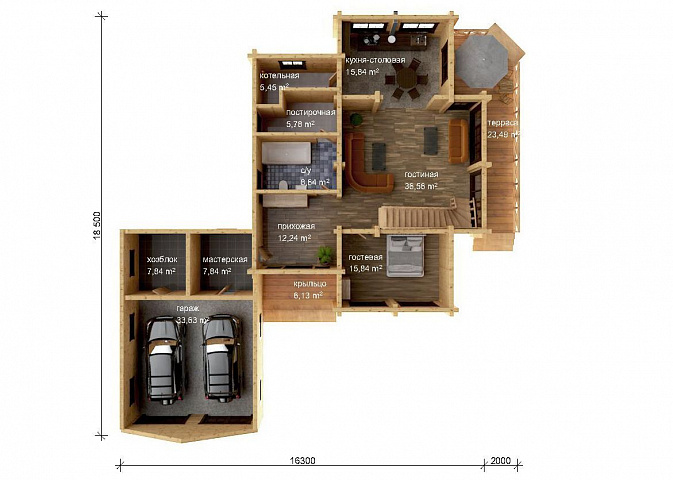 Планировки