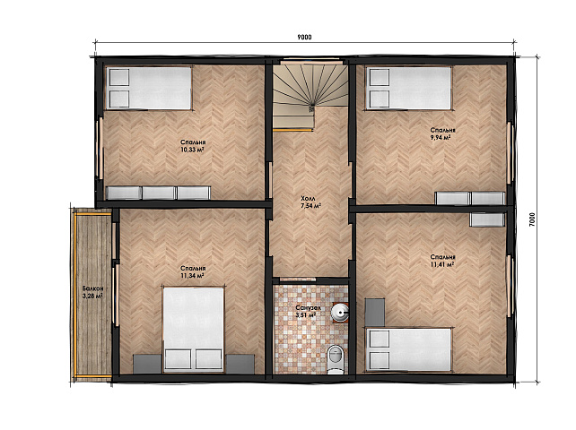 Планировки