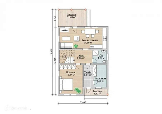 Планировки