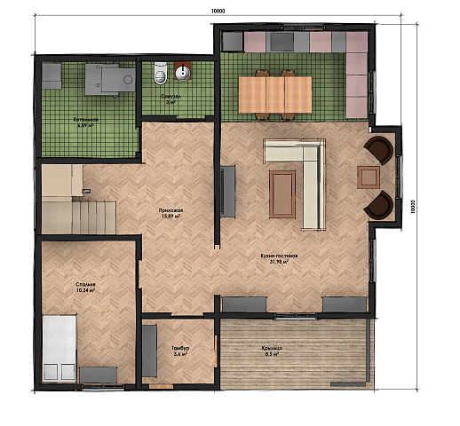 Планировки