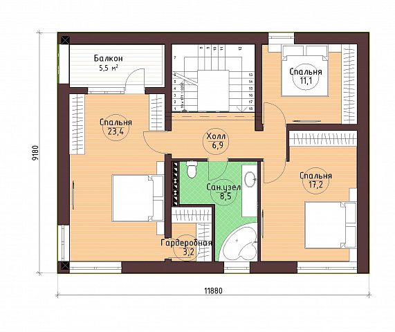 Планировки