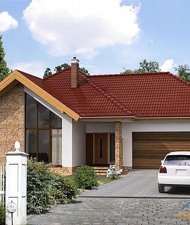 Чудо, двухэтажный вместительный дом, 285 м2