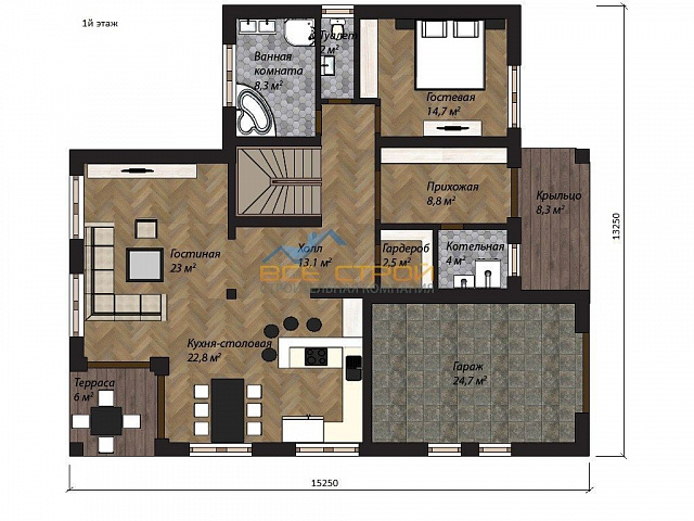 Планировки