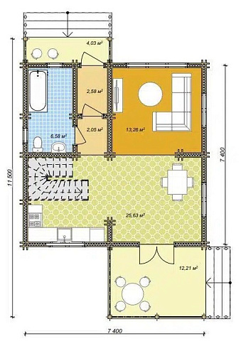 Планировки