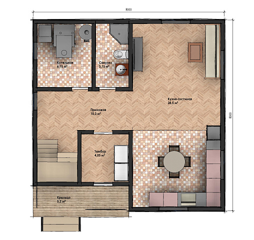 Планировки